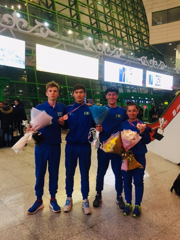 Маунтинбайктан Азия Чемпионатының нәтижелері